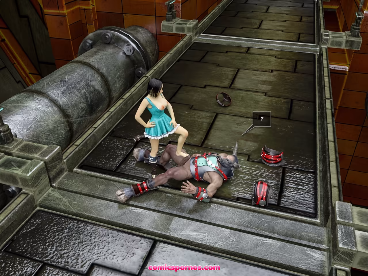 Mad Alyss 5 - Dark Passage - page 33