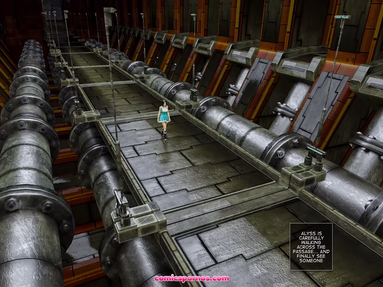 Mad Alyss 5 - Dark Passage - page 5