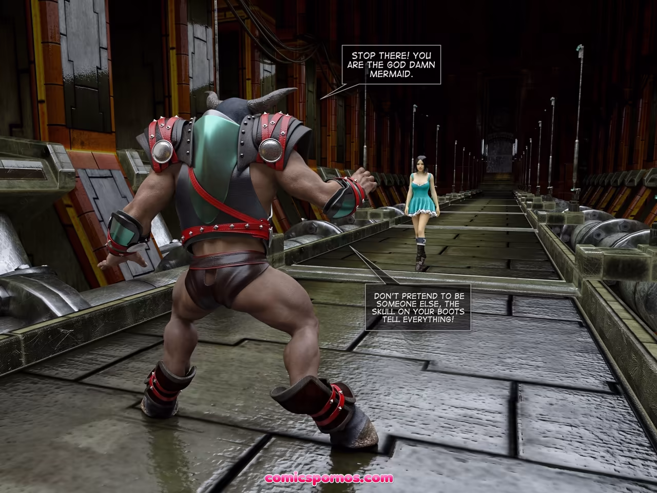 Mad Alyss 5 - Dark Passage - page 7