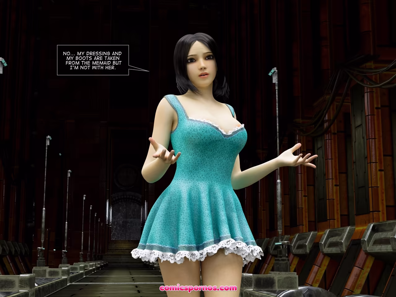 Mad Alyss 5 - Dark Passage - page 8