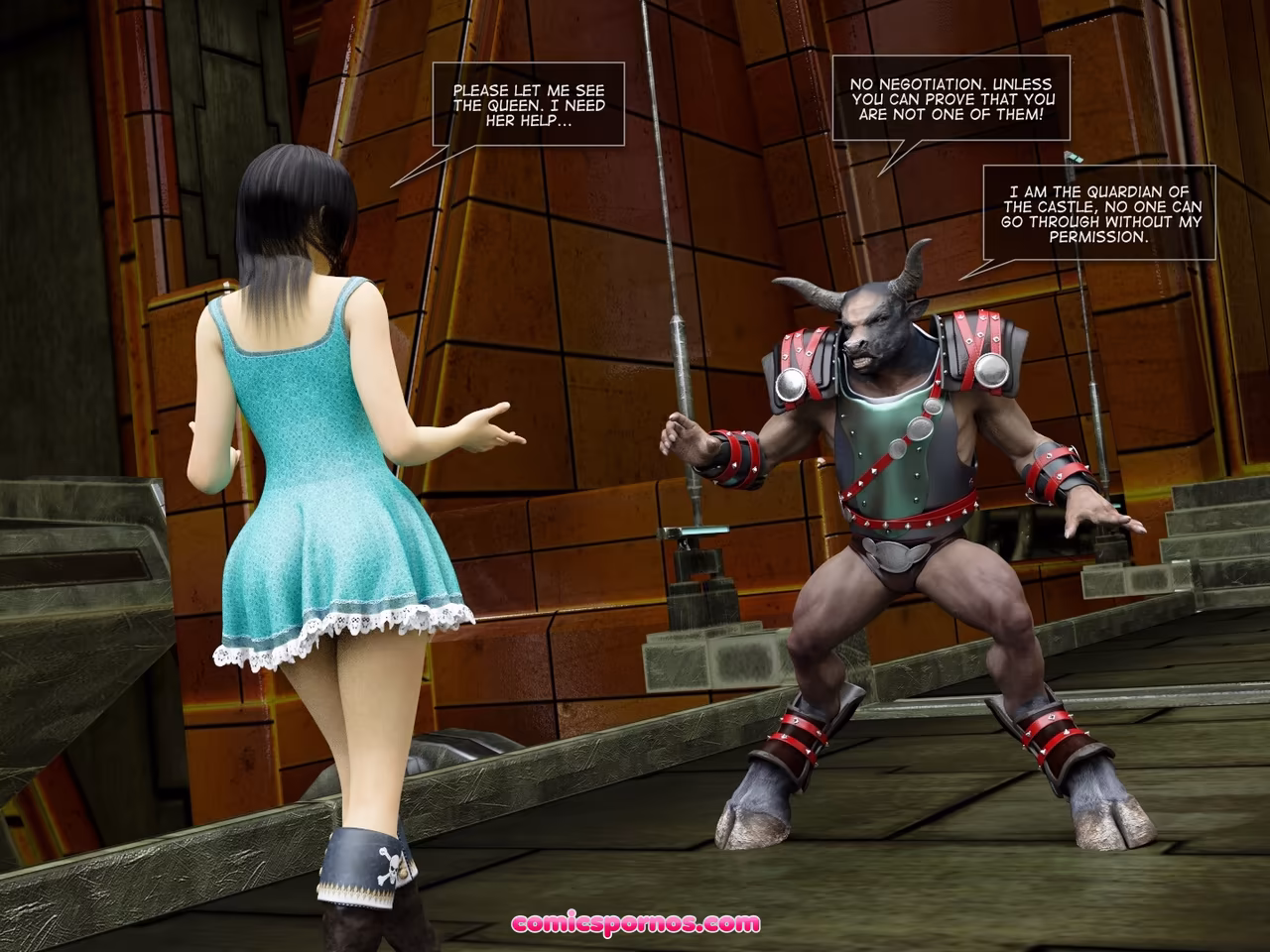 Mad Alyss 5 - Dark Passage - page 9