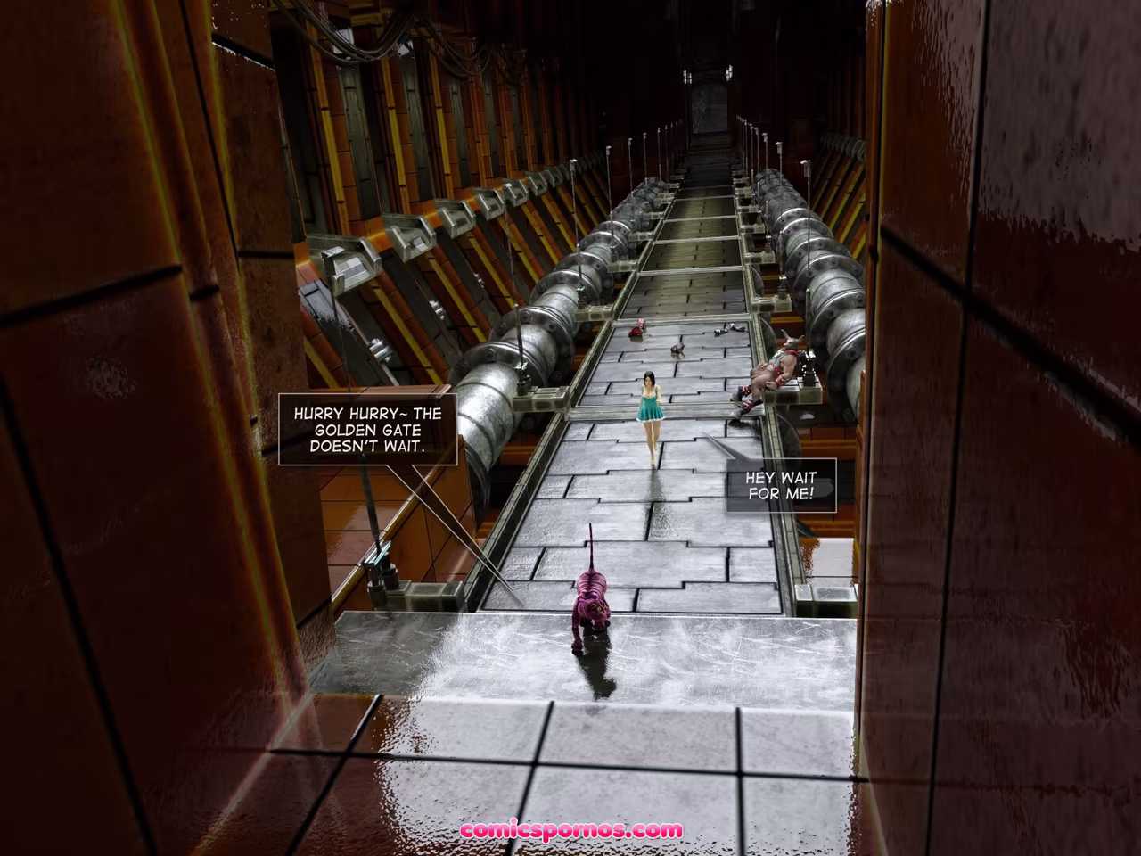 Mad Alyss 5 - Dark Passage - page 92