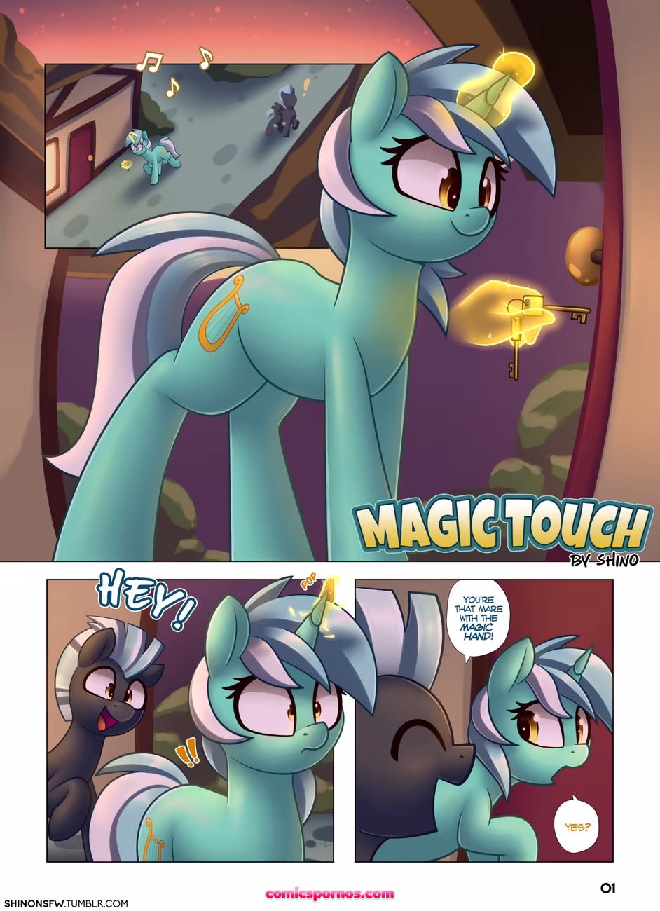 Magic Touch 1 - page 2
