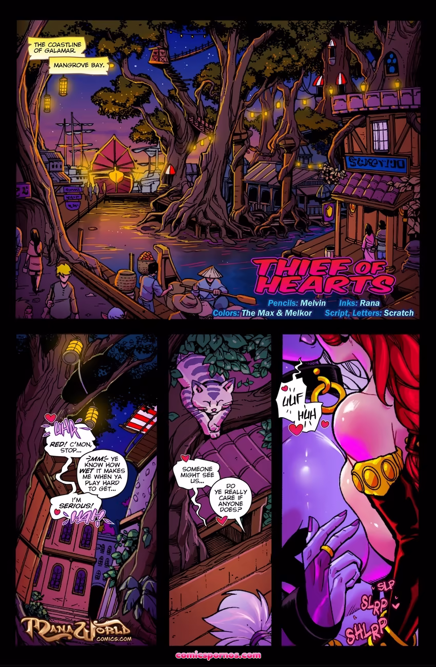 Mana World 15 - Thief Of Hearts - page 2