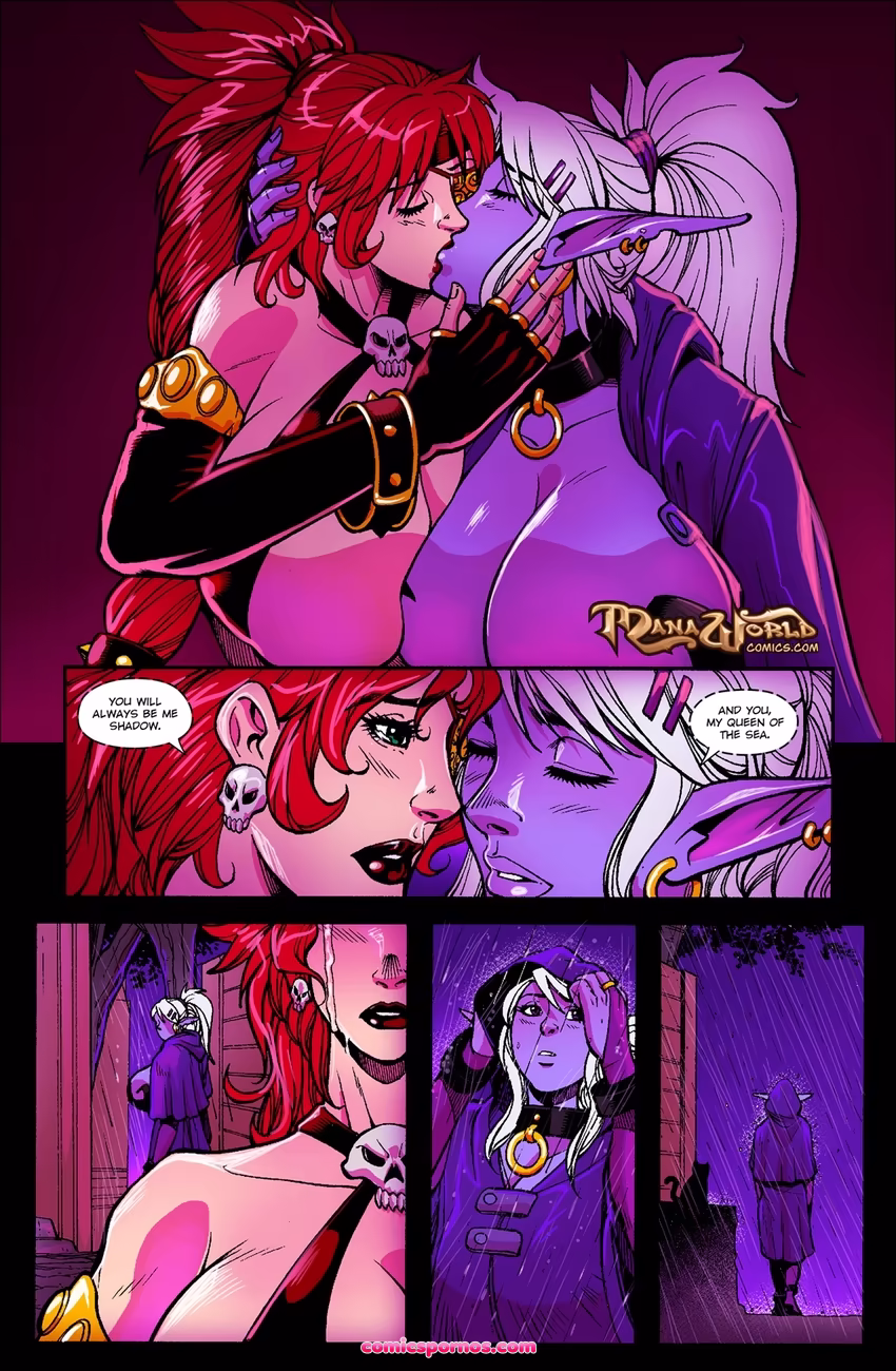 Mana World 15 - Thief Of Hearts - page 8