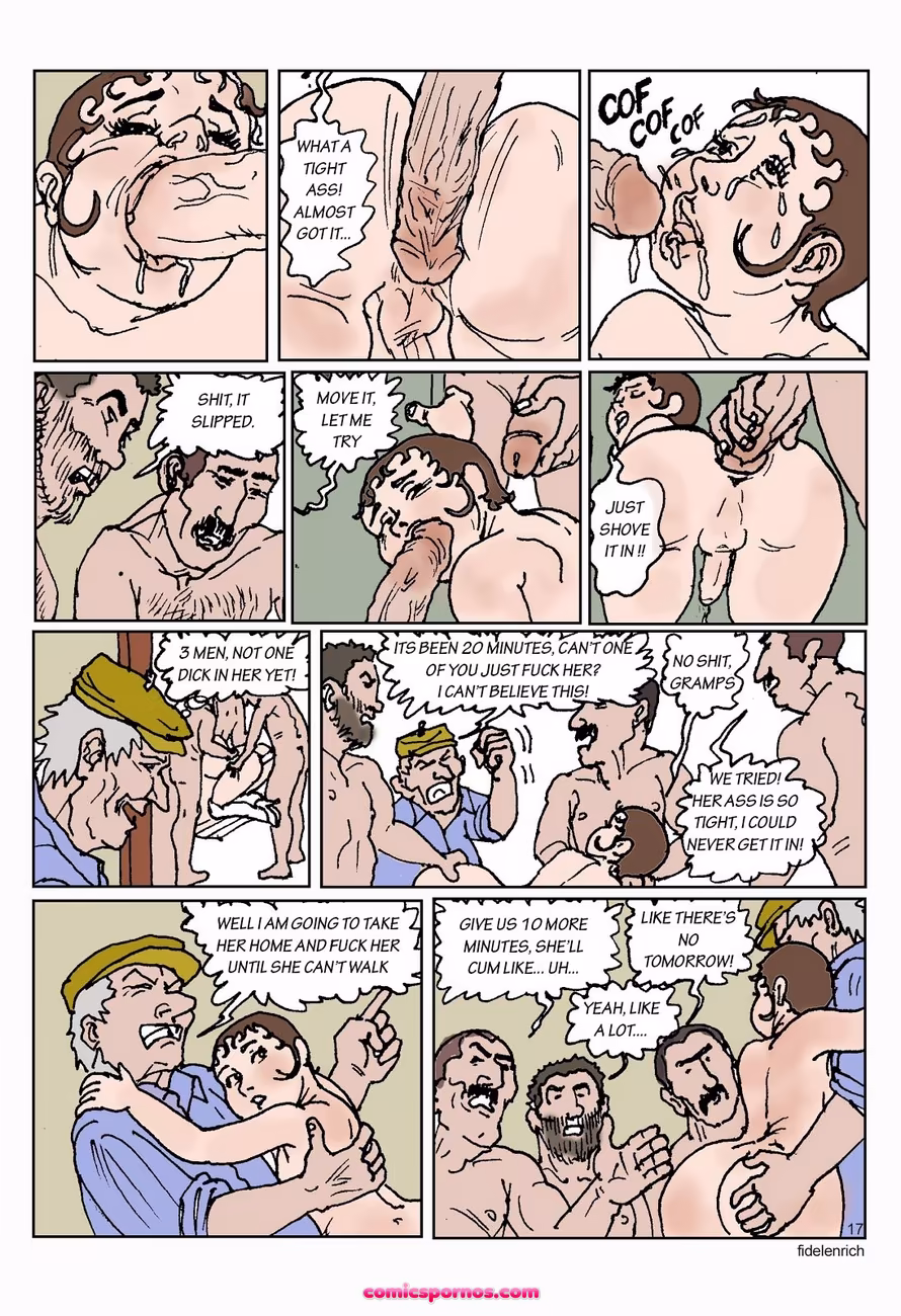 Marc El Inocente - page 17