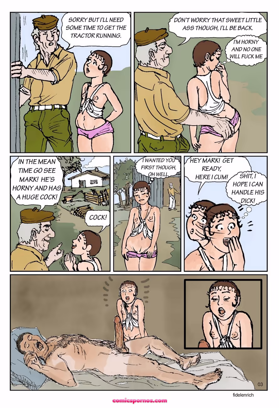 Marc El Inocente - page 3