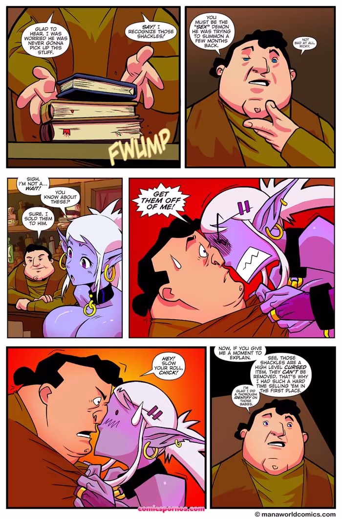 Mana World 2 - Mikey's Magic Shoppe - page 3