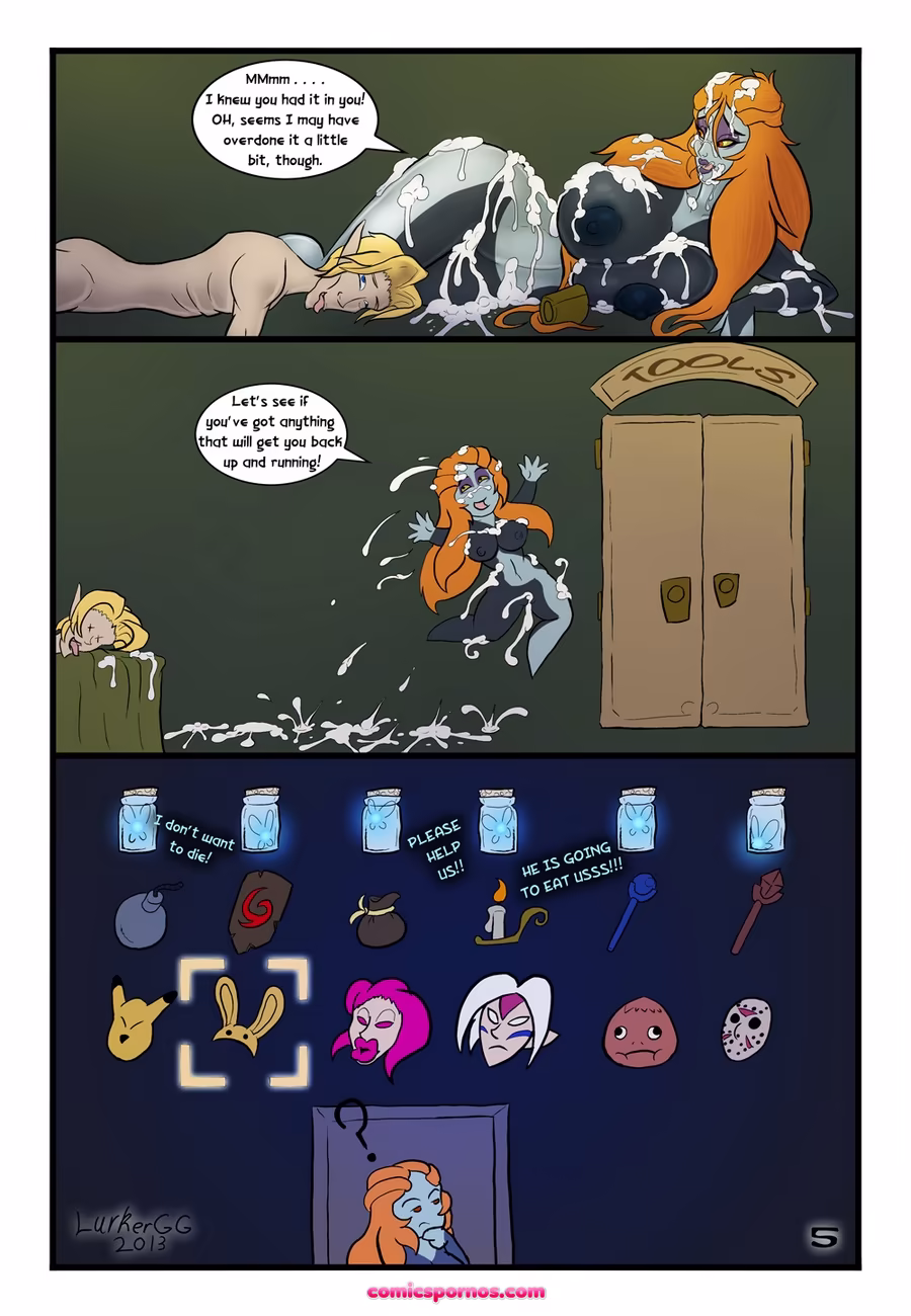 Mask Madness - page 6