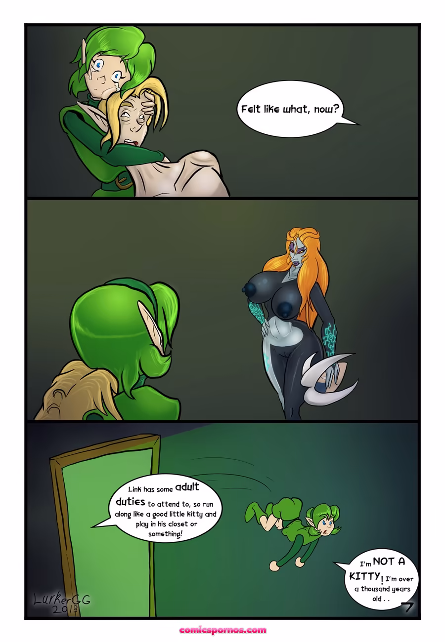Mask Madness - page 8