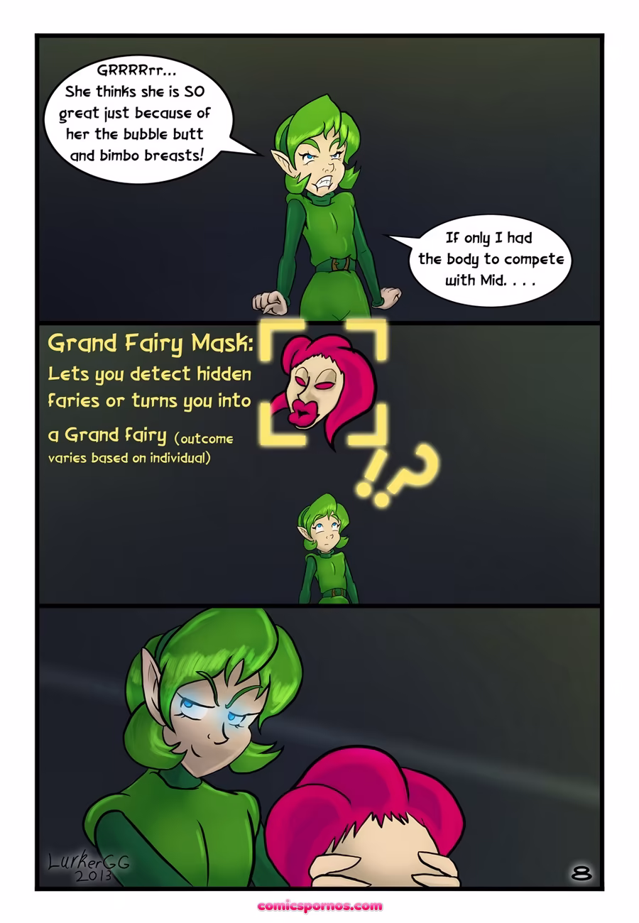 Mask Madness - page 9