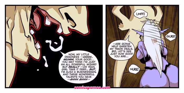 Mana World 1 - Summoning - page 8