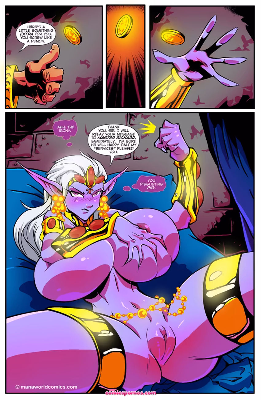 Mana World 3 - The Royal Treatment - page 12