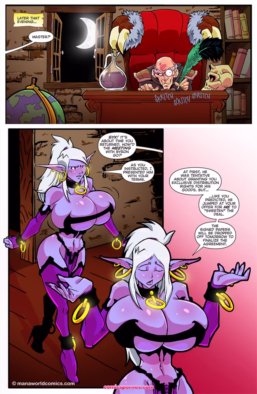 Mana World 3 - The Royal Treatment - page 13
