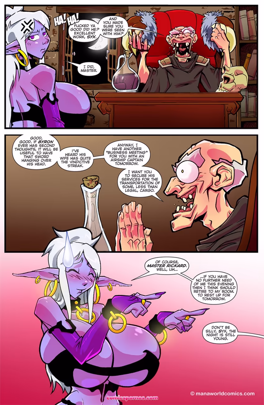 Mana World 3 - The Royal Treatment - page 14