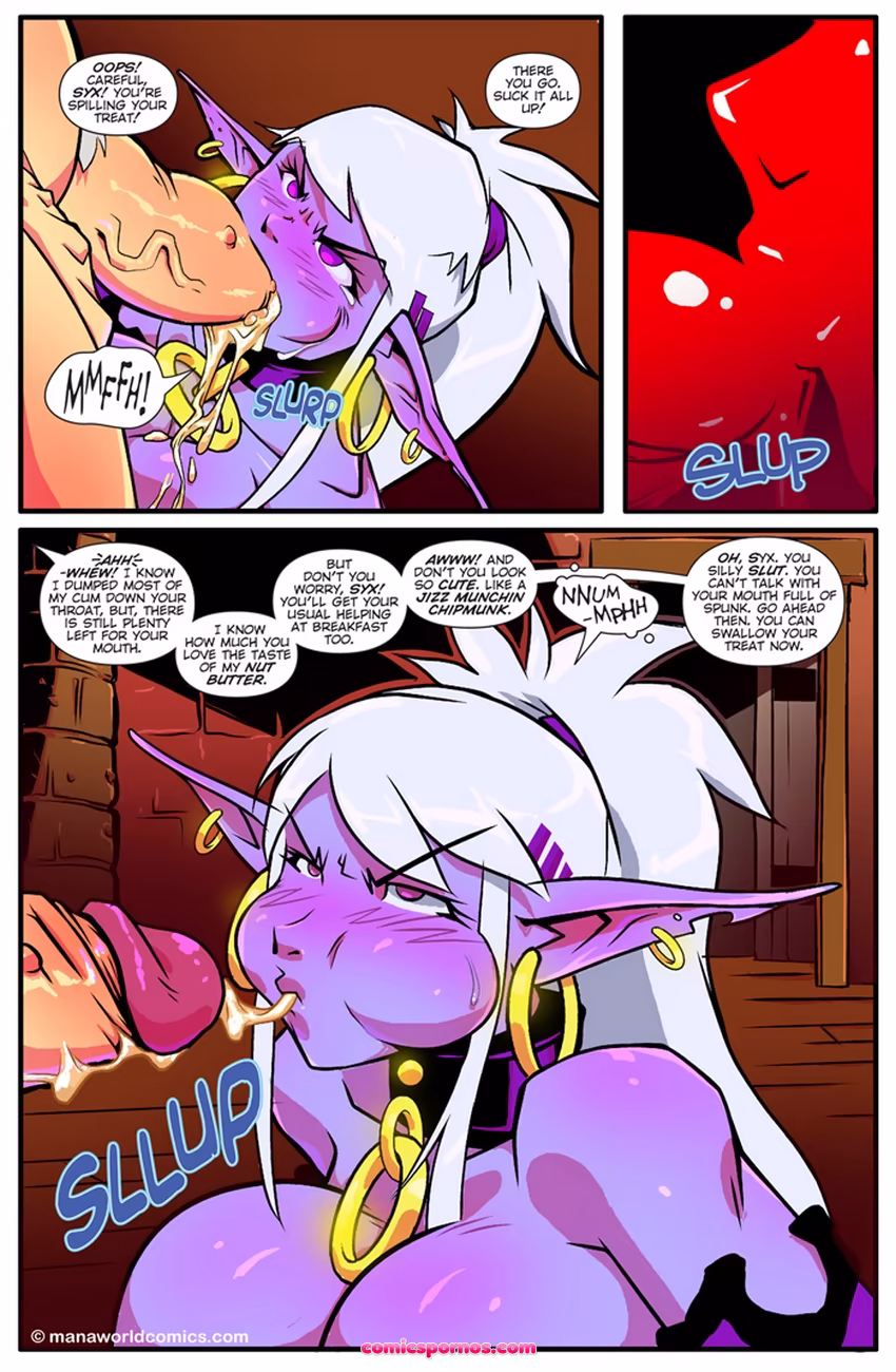 Mana World 3 - The Royal Treatment - page 20