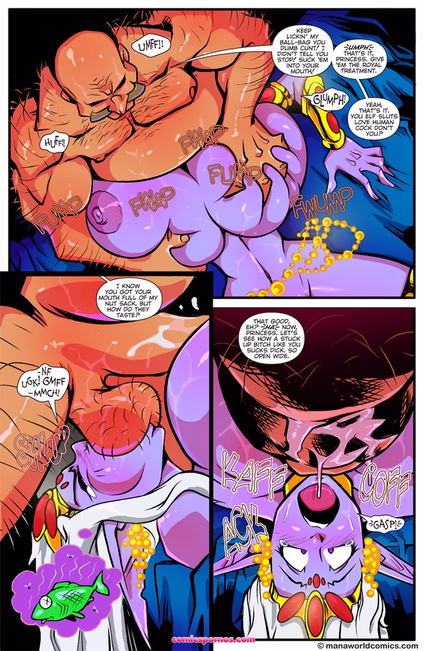 Mana World 3 - The Royal Treatment - page 5