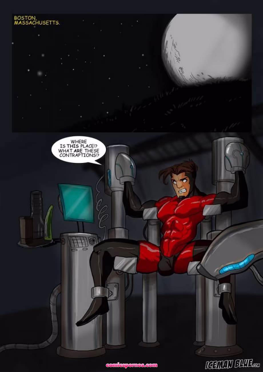 Mars - The Return Of DR Steel-Claw - page 2