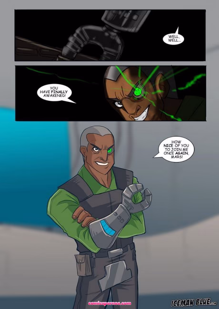 Mars - The Return Of DR Steel-Claw - page 3
