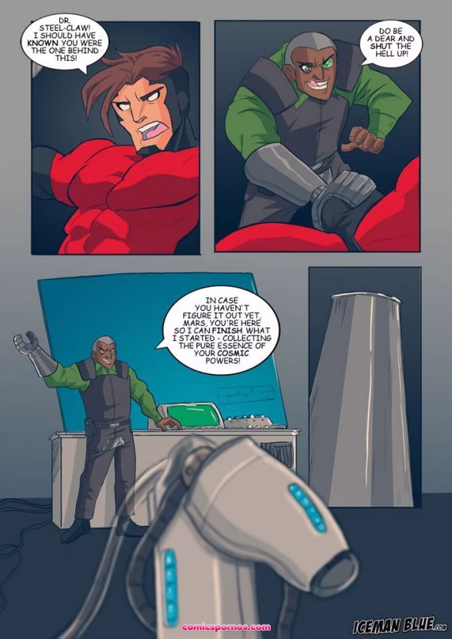 Mars - The Return Of DR Steel-Claw - page 4