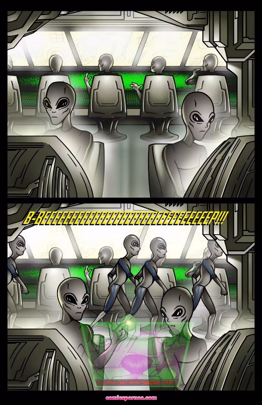 Mars Wants Milk 1 - page 11