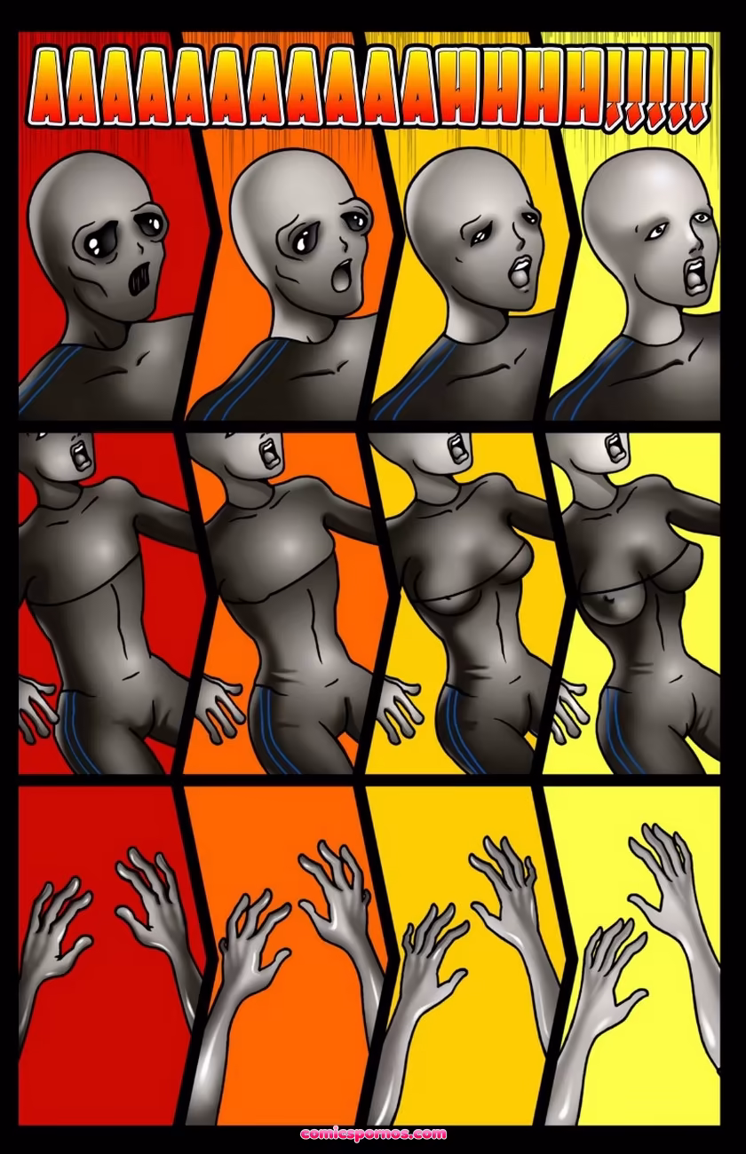 Mars Wants Milk 1 - page 8