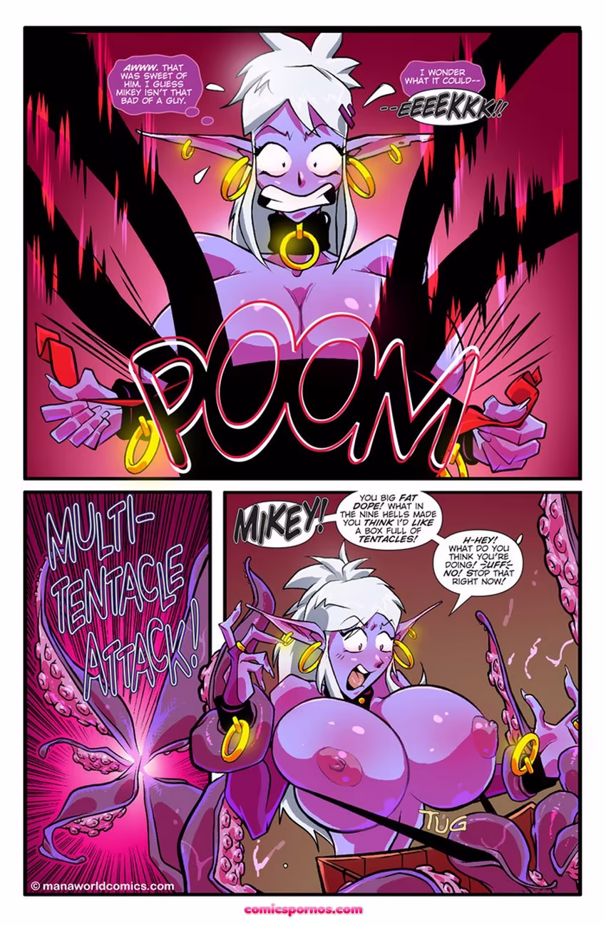 Mana World 4 - Box Of Fun - page 3