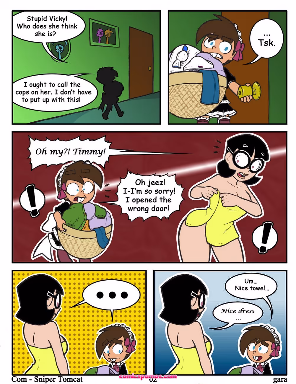 Maid To Serve - page 3