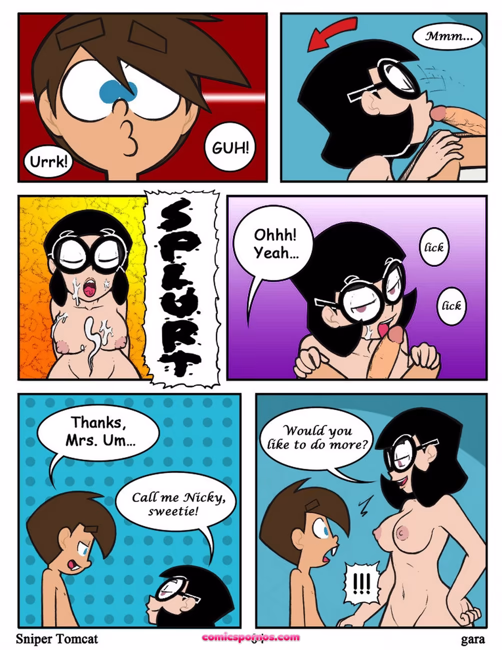 Maid To Serve - page 5