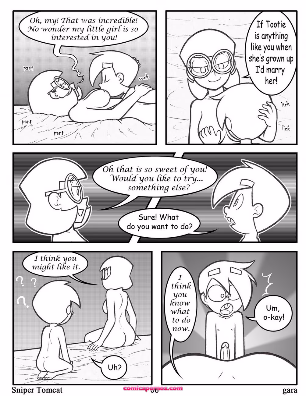 Maid To Serve - page 7