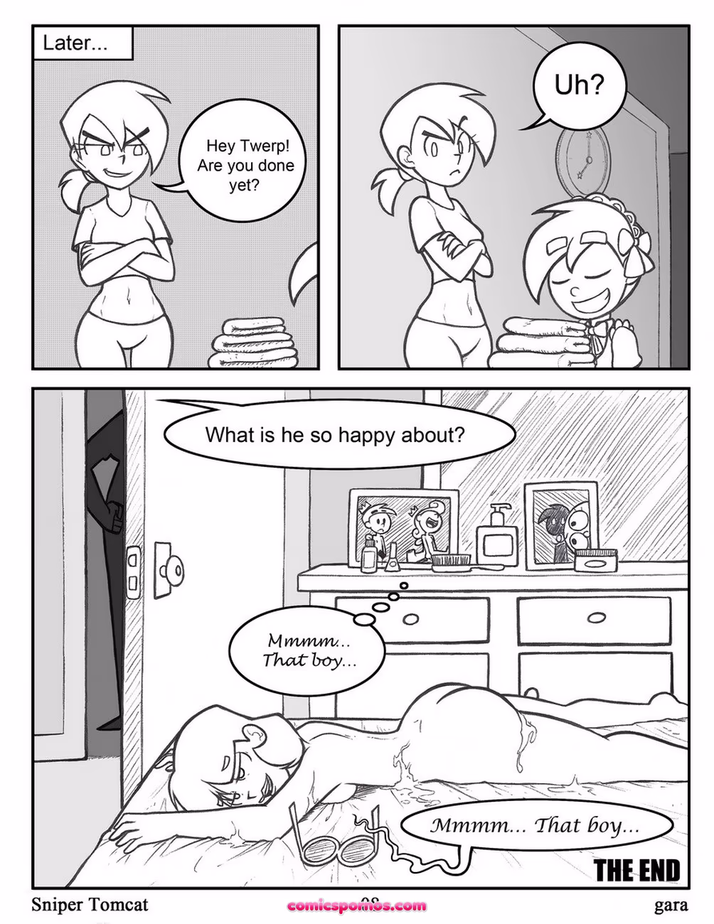 Maid To Serve - page 9