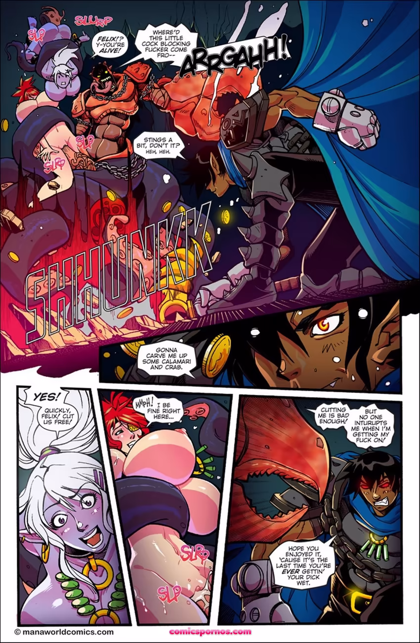 Mana World 11 - Blood In The Water - page 3