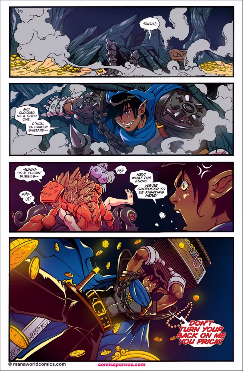 Mana World 11 - Blood In The Water - page 5