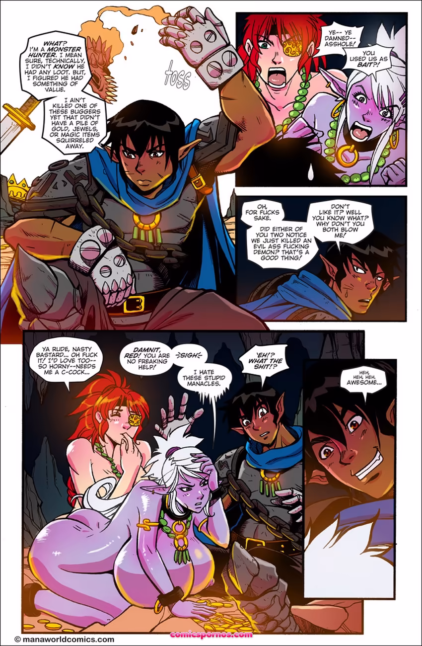 Mana World 12 - In The Red - page 11