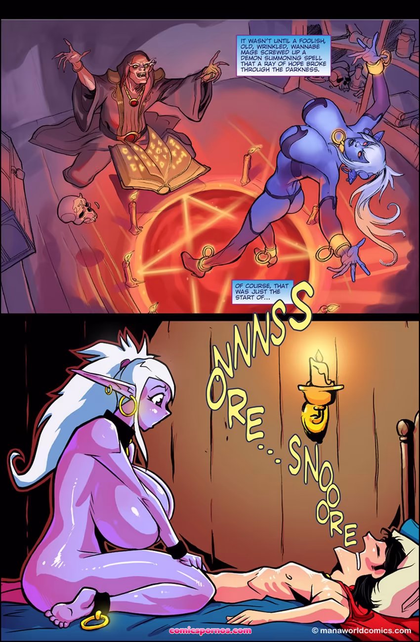 Mana World 6 - Revelations - page 12