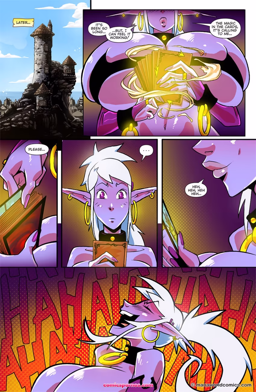 Mana World 6 - Revelations - page 15