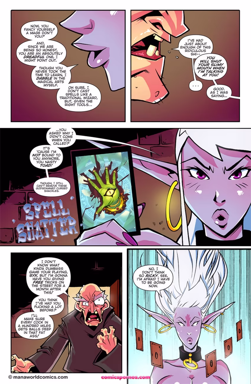 Mana World 6 - Revelations - page 17