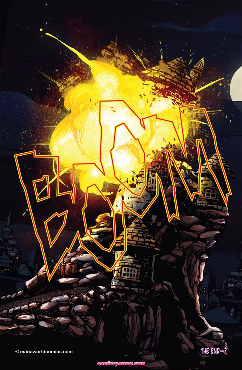 Mana World 6 - Revelations - page 18