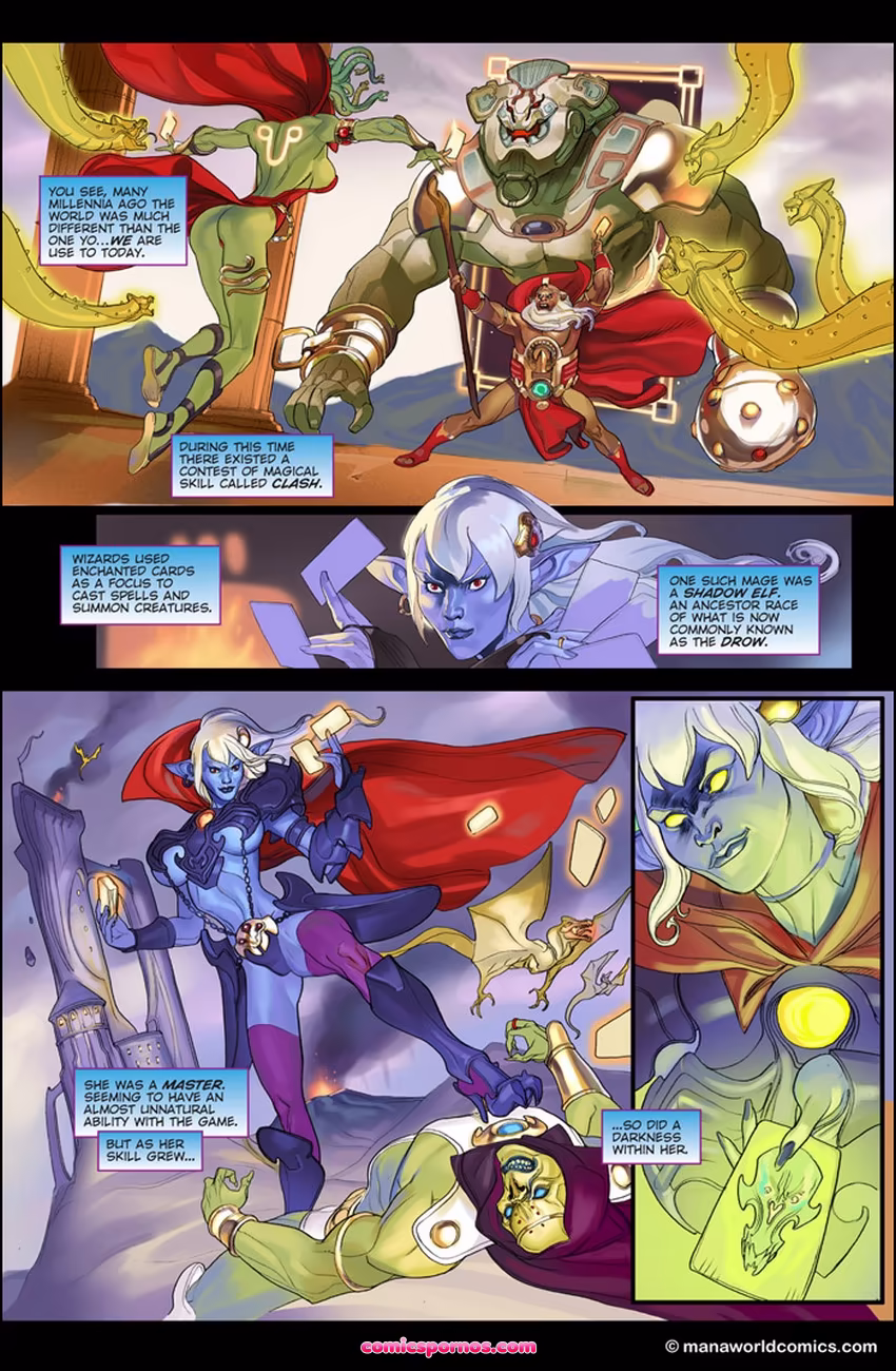 Mana World 6 - Revelations - page 4