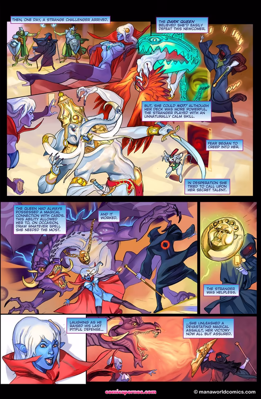 Mana World 6 - Revelations - page 6