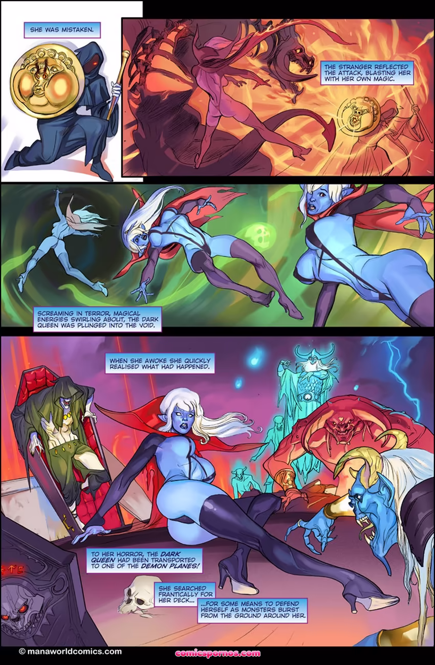 Mana World 6 - Revelations - page 7