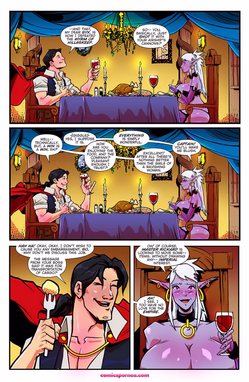 Mana World 5 - Permission To Cum Aboard - page 3