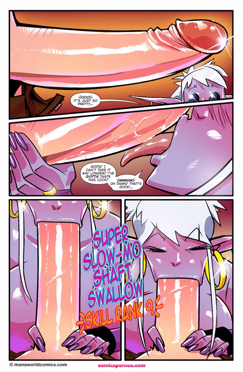 Mana World 5 - Permission To Cum Aboard - page 9