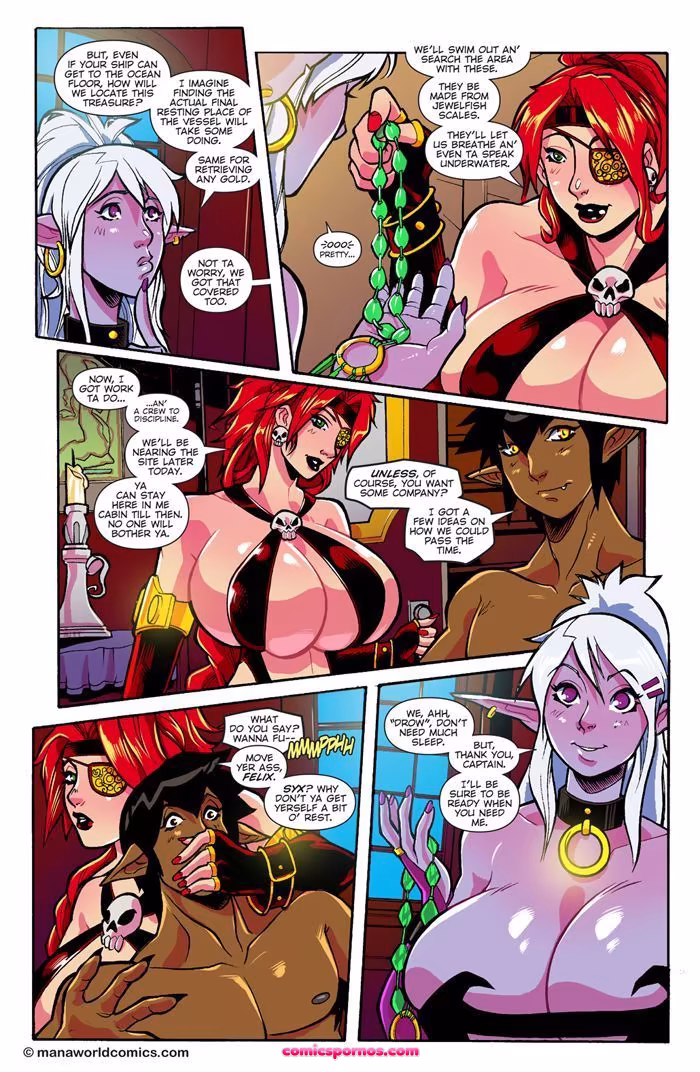 Mana World 8 - Captain Red - page 13