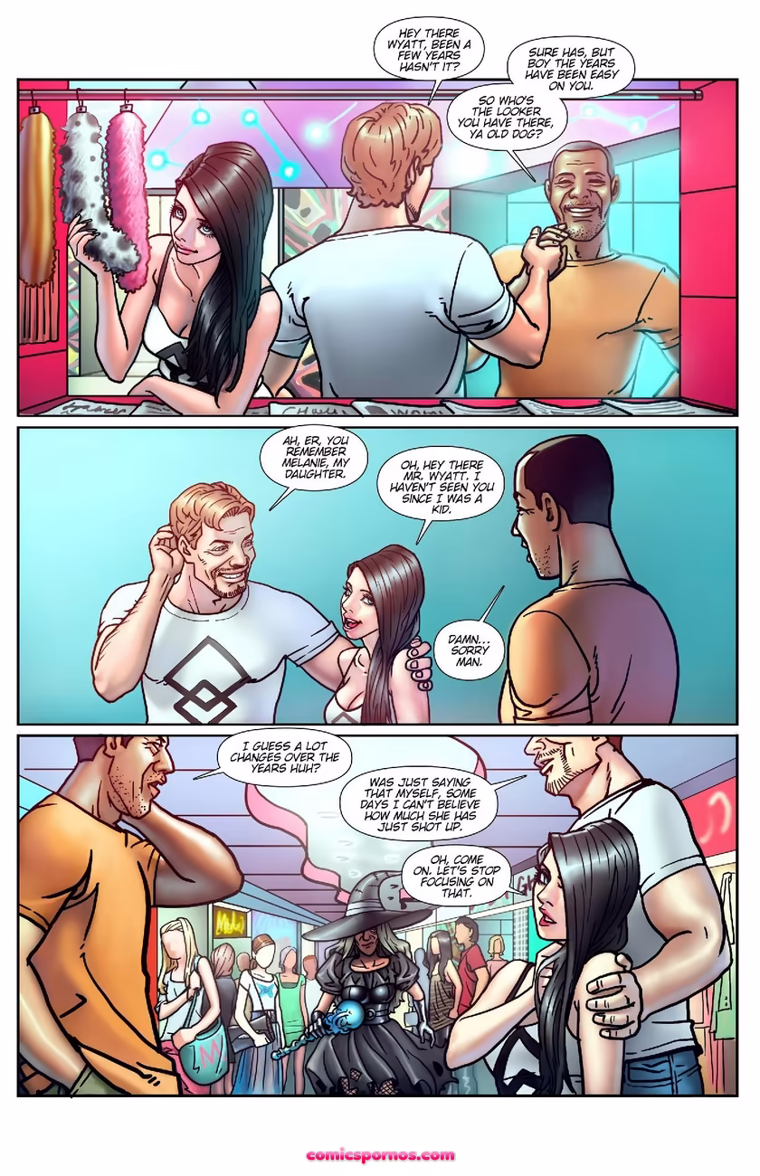 Mall Madness - page 15