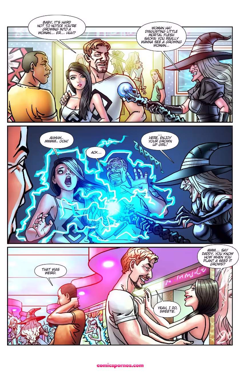 Mall Madness - page 16