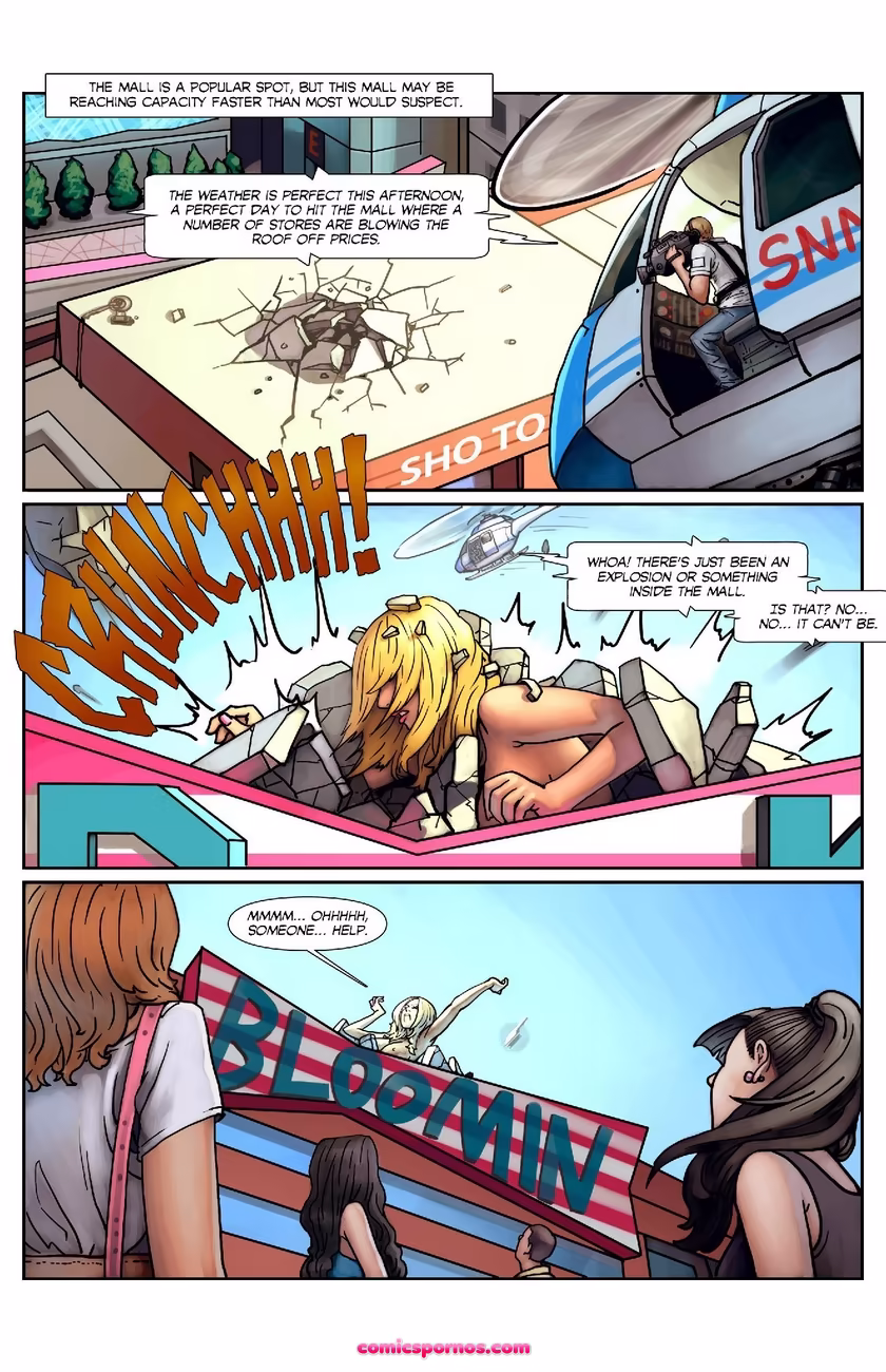 Mall Madness - page 22