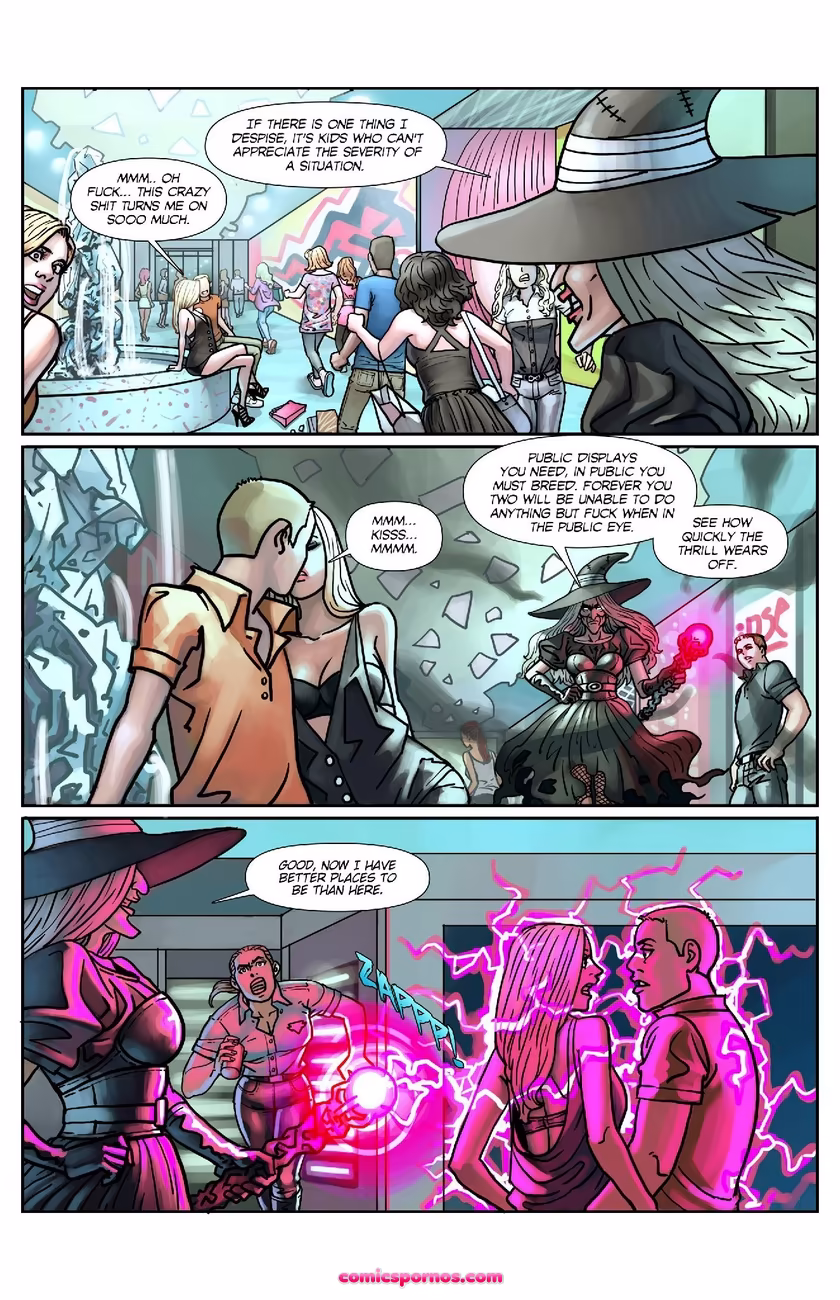 Mall Madness - page 24