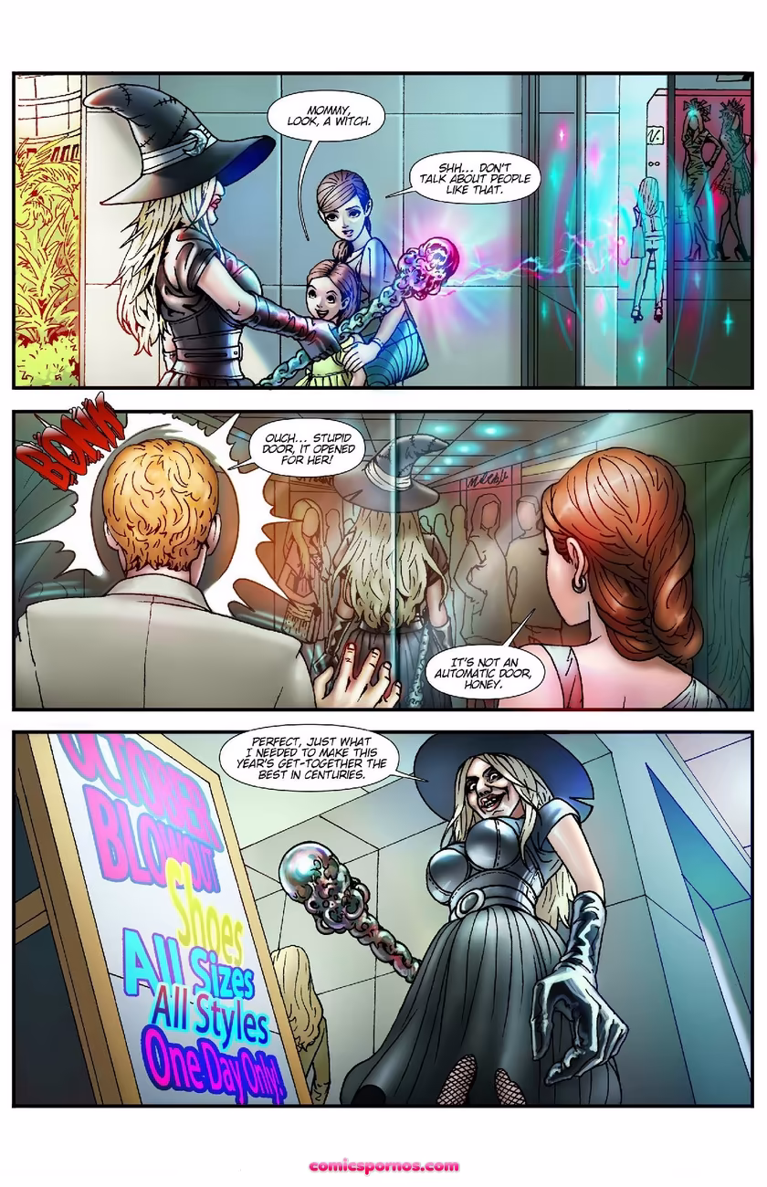 Mall Madness - page 3