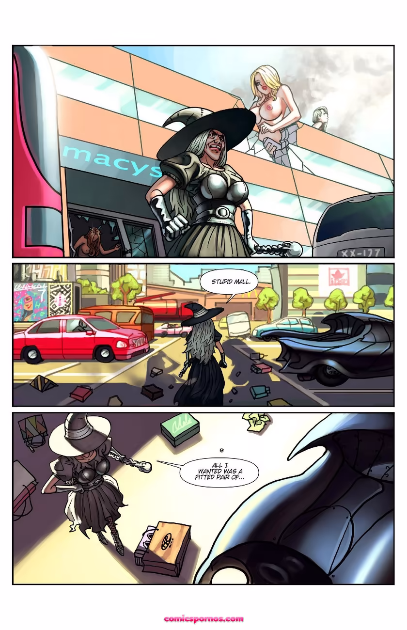 Mall Madness - page 30